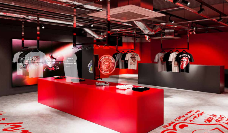The Rolling Stones’ official ‘RS No.9’ clothing store opens in Japan The Rolling Stones’ official ‘RS No.9’ clothing store opens in Japan