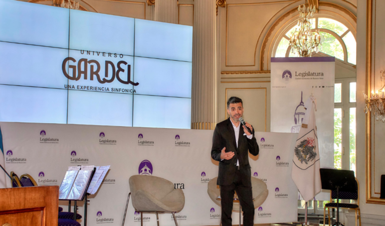 Gardel Universe: A Symphonic Experience show declared of Cultural Interest in Argentina Gardel Universe: A Symphonic Experience show declared of Cultural Interest in Argentina